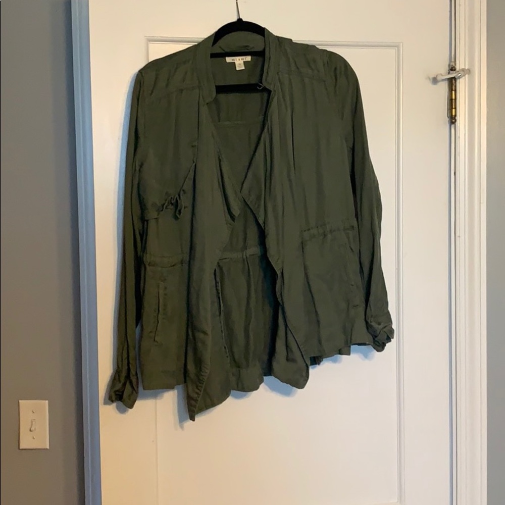 Green jacket